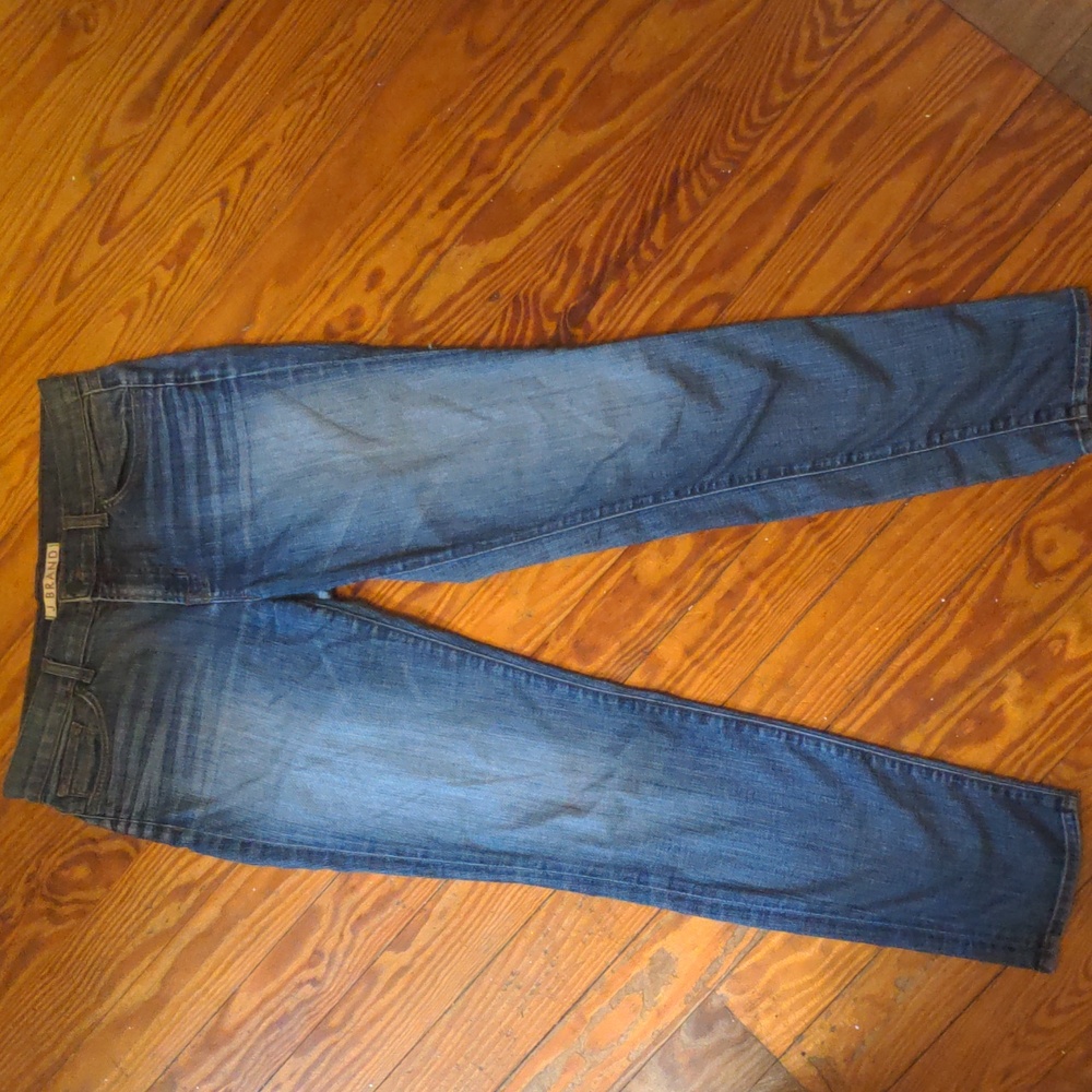 J brand skinny, songbird,  blue denim jeans